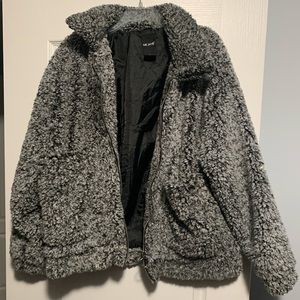 Faux fur coat from Me Jane | Size XL